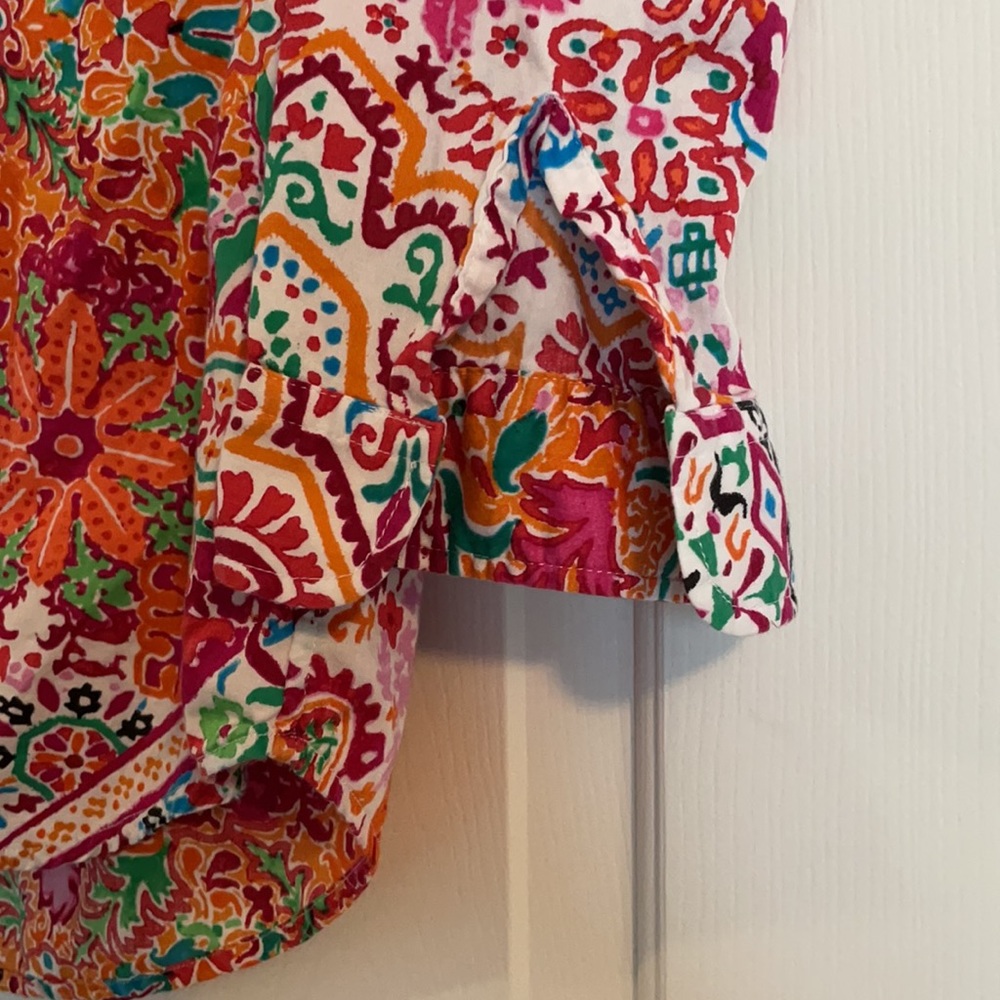 Colorful Button Down - Picture 3 of 3